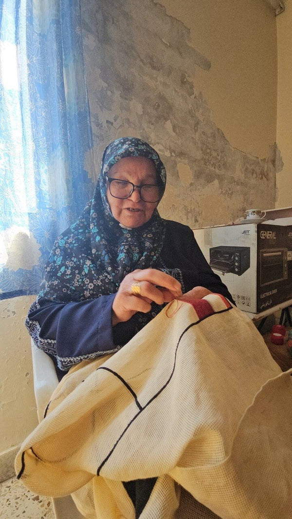 Grandma’s Needle: How Palestinian Stitches Keep Memories Alive