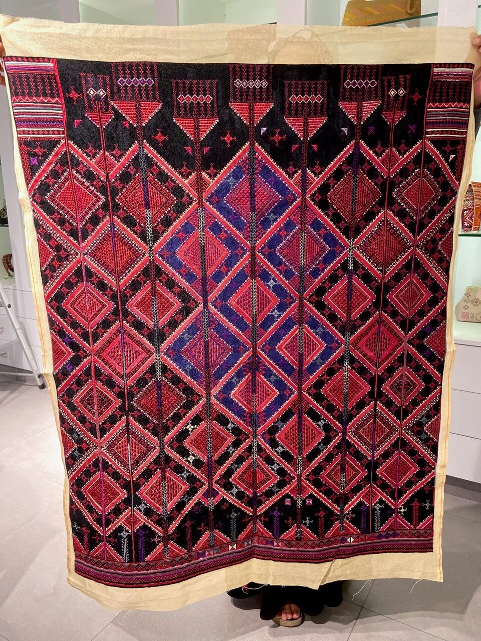 Stitched Symbols: The Hidden Language of Palestinian Motifs