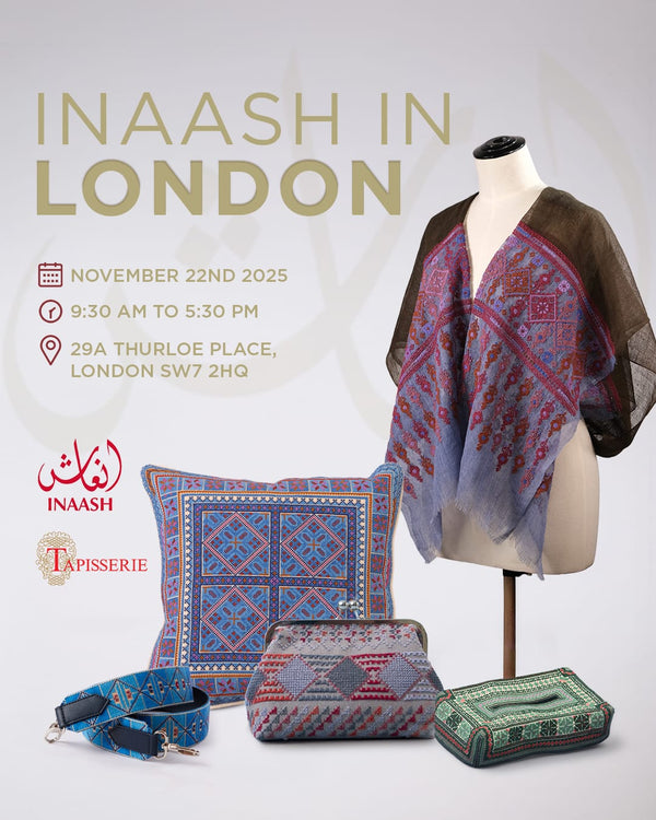 Inaash x Give a child-London 2025