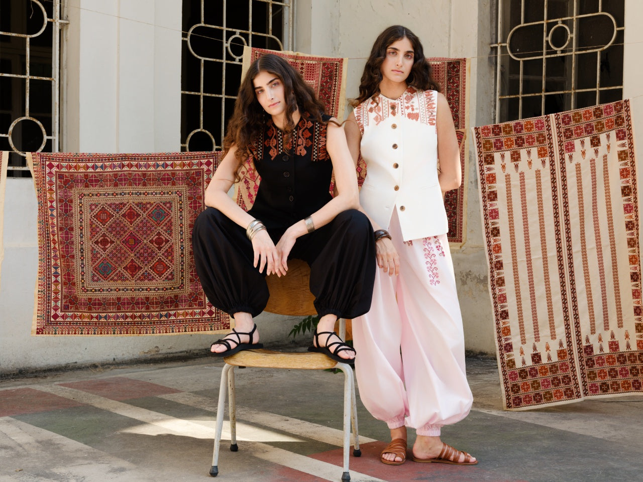 The Road to Ramallah: Ahmed Amer on Memory, Movement and Palestinian Embroidery