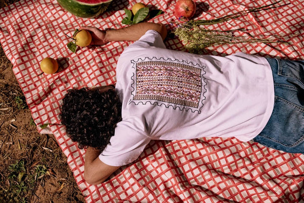 Palestinian Embroidered Cotton Tops: Timeless, Unisex, and Made for You