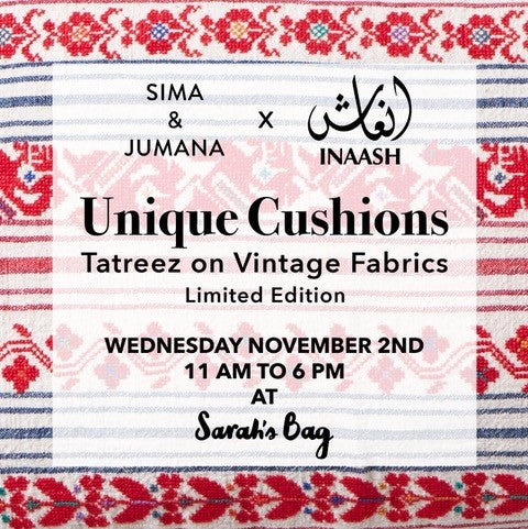 Sima & Joumana x Inaash at Sarah’s Bag