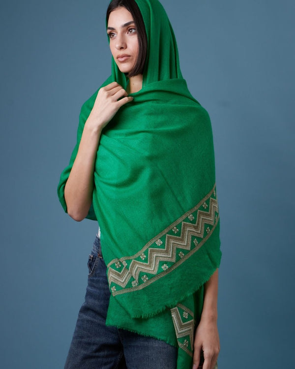 Silk Merino Shawl