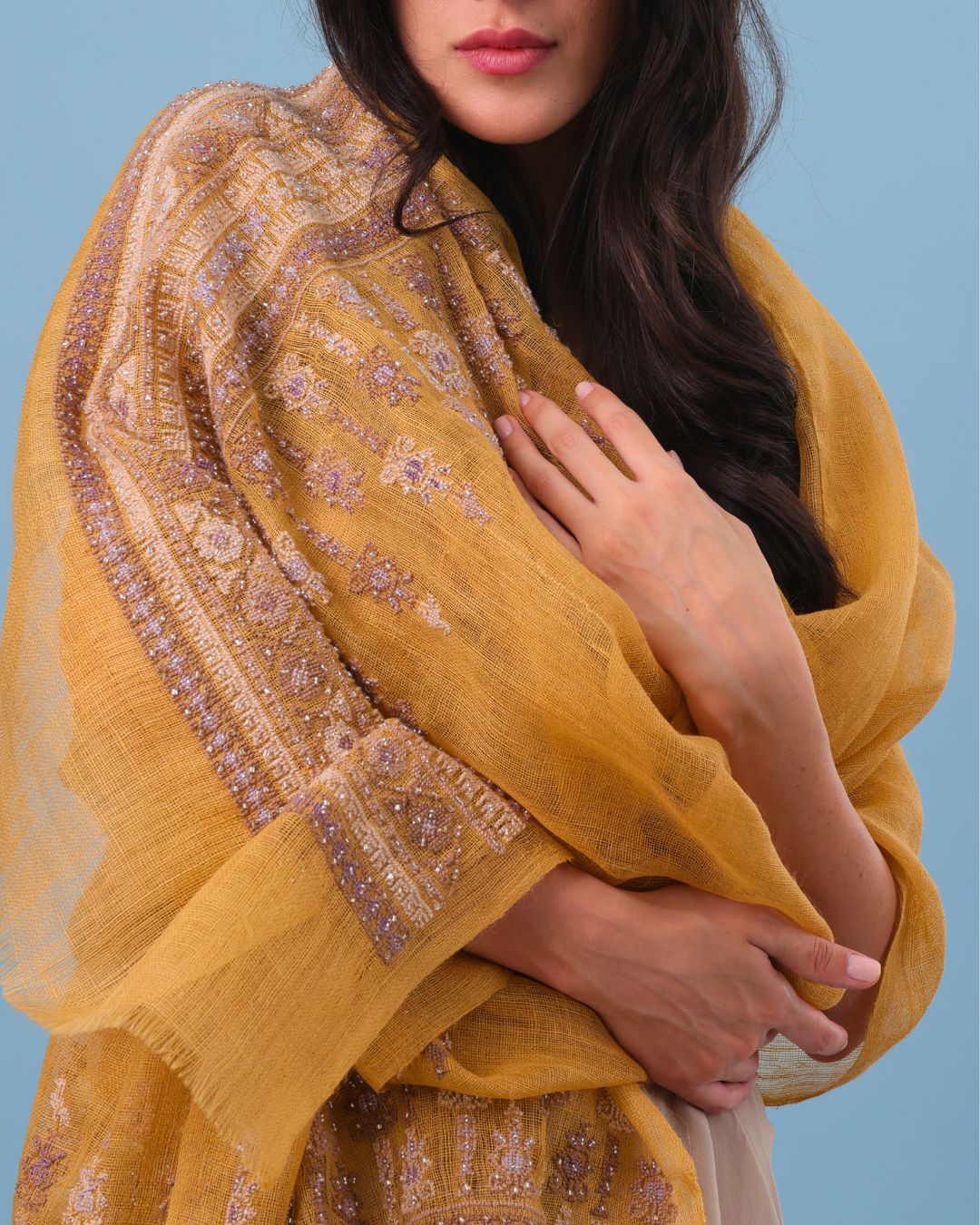 Najaf Shawl — Yafa