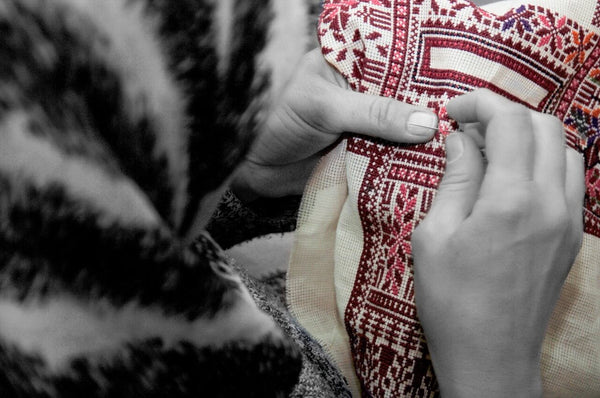 Stories Told With Needles Tatreez Palestinian Heritage
