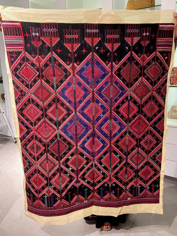 Understanding Palestinian Embroidery Motifs