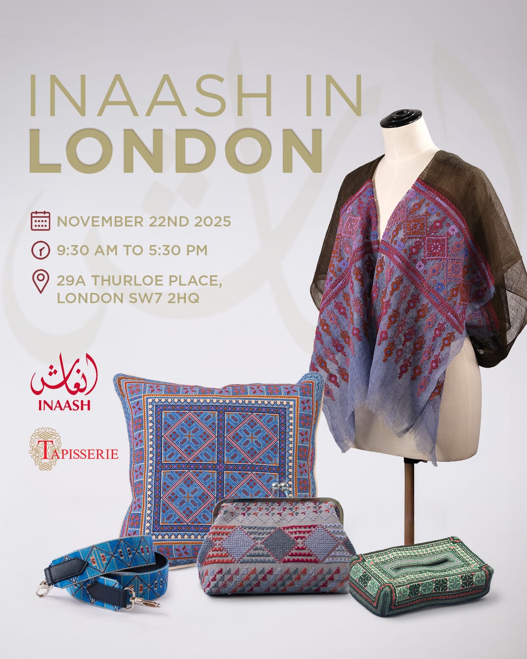 Inaash x Give a child-London 2025