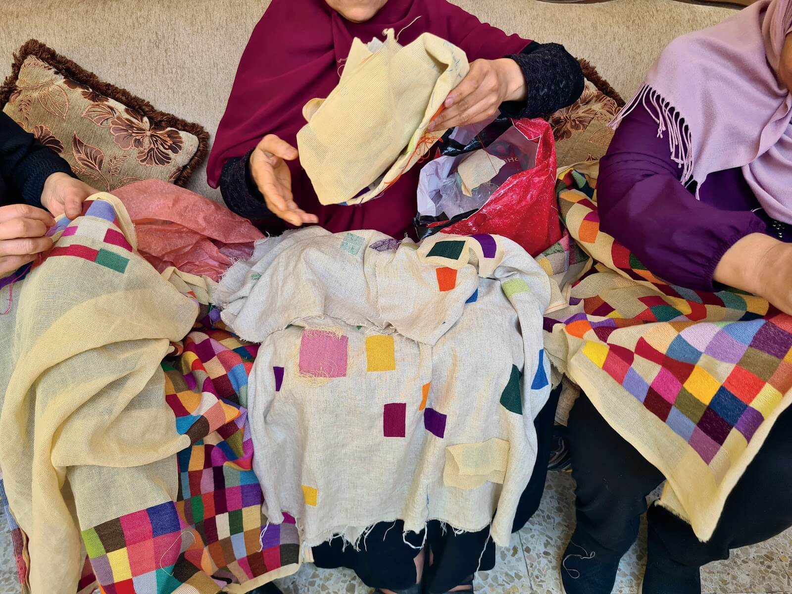 Threads of Identity: How Palestinian Embroidery Binds Generations of Women Together