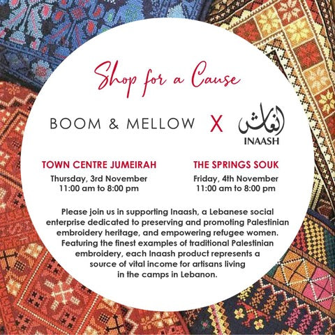 Boom and Mellow Pop Up Store event