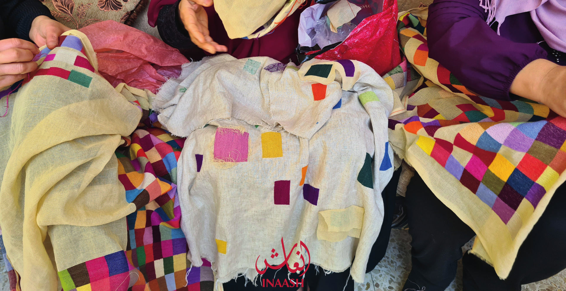 Threads of Identity: How Palestinian Embroidery Binds Generations of Women Together