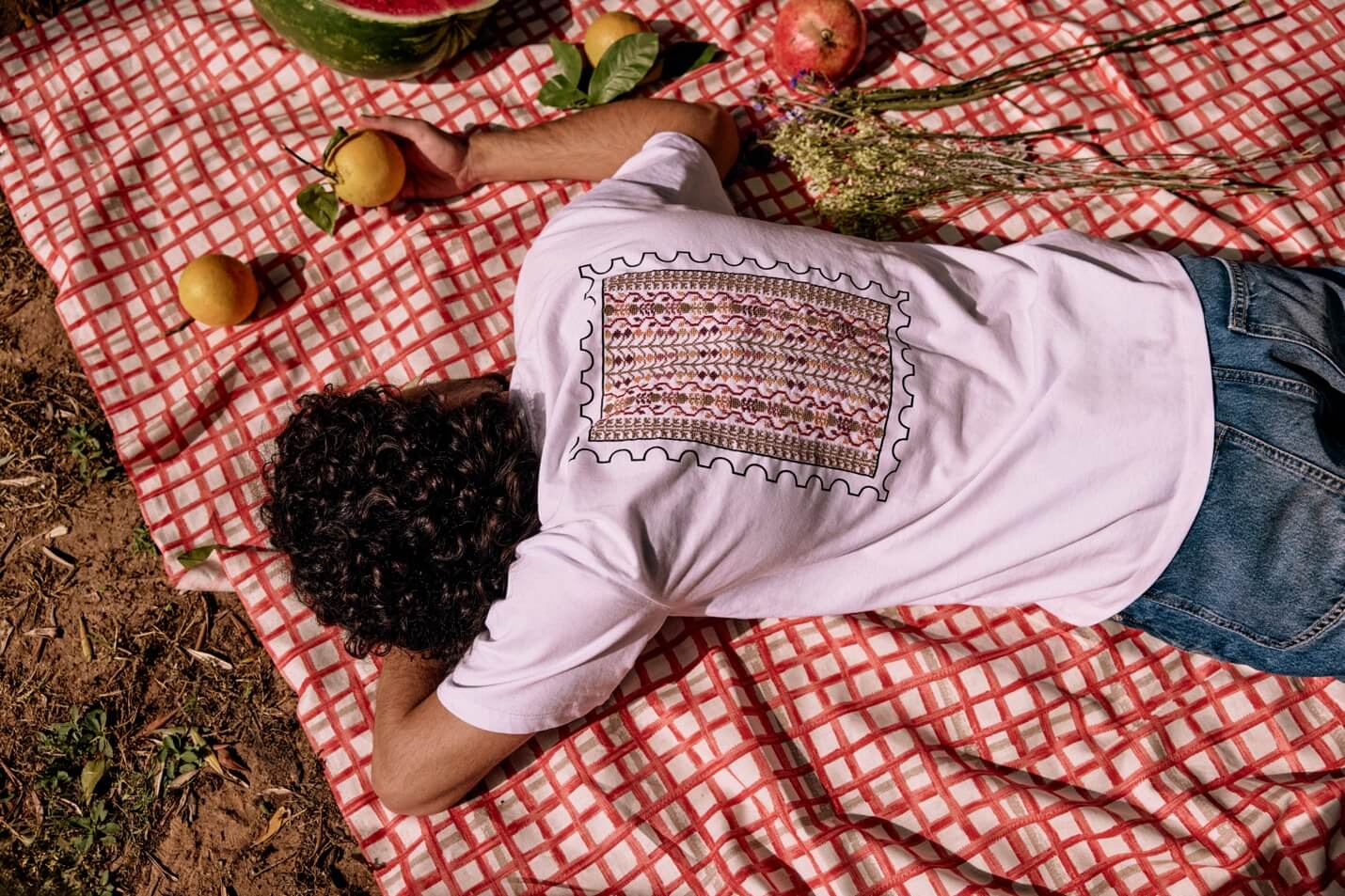 Palestinian Embroidered Cotton Tops: Timeless, Unisex, and Made for You