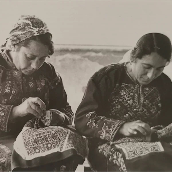 The History of Palestinian Embroidery- Talk at Sfeir Semler