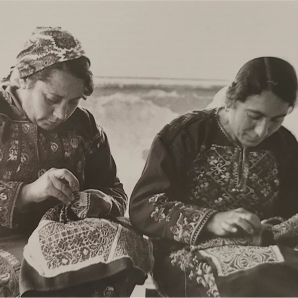 The History of Palestinian Embroidery- Talk at Sfeir Semler
