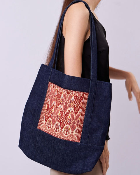 Denim Bag-Pot of Yafa | يافا