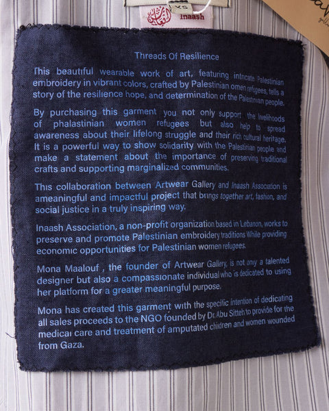 Road Map to Gaza Coat