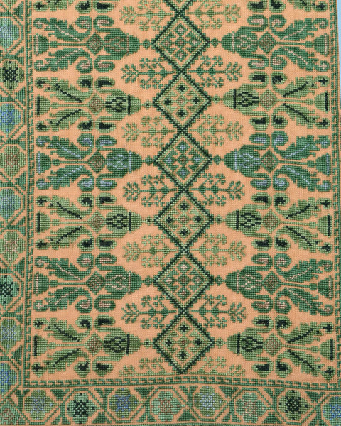 Multi-purpose Embroidered Emerald Yafa | زمرد يافا