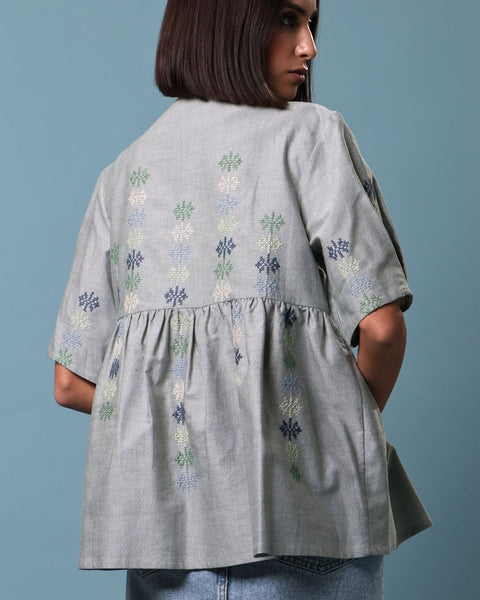 Apples of Bethlehem Blouse | تفاح بيت لحم