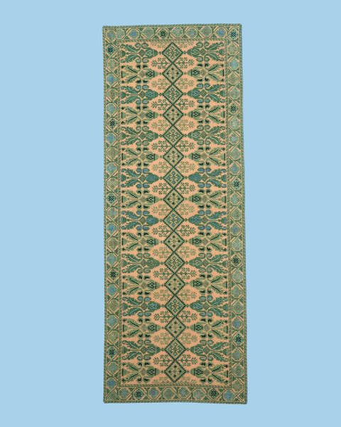 Multi-purpose Embroidered Emerald Yafa | زمرد يافا