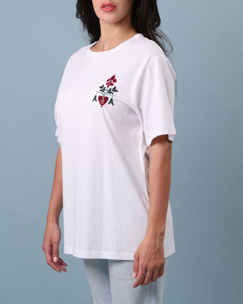 T-Shirt Flowers Vase| مزهرية