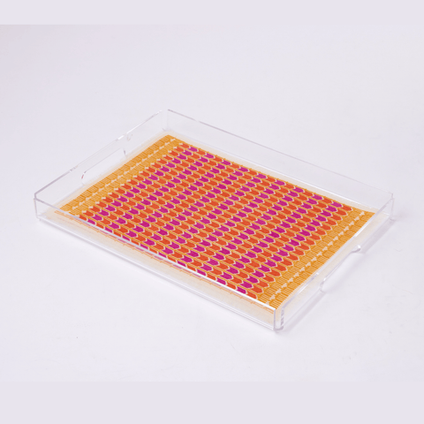 Large Rectangle Tray-Palm of Ramallah 1 | نخلة رام الله