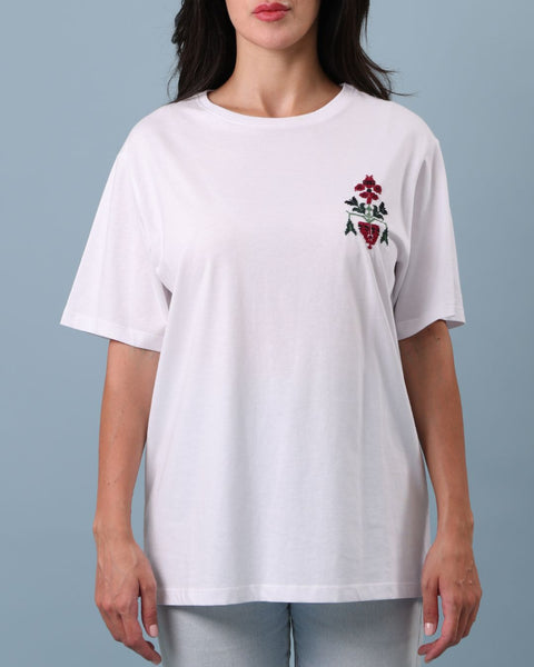T-Shirt Flowers Vase| مزهرية