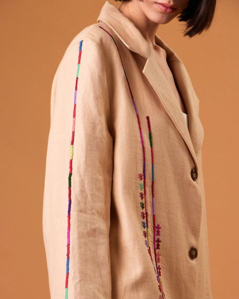 Road Map to Gaza Coat