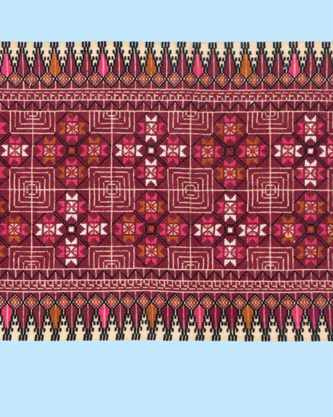 Runner Hebron Squares | ساحات الخليل