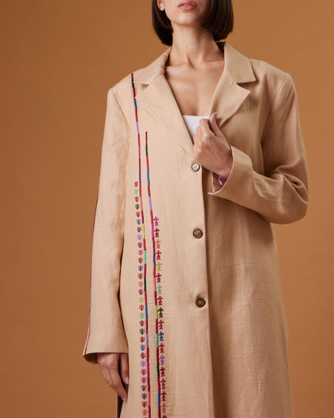 Road Map to Gaza Coat