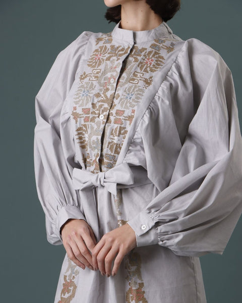 Panel Dress of Ramallah Motifs | زخارف رام الله