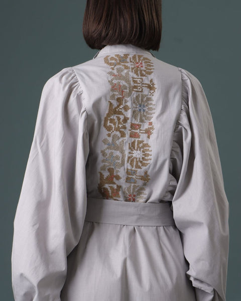 Panel Dress of Ramallah Motifs | زخارف رام الله