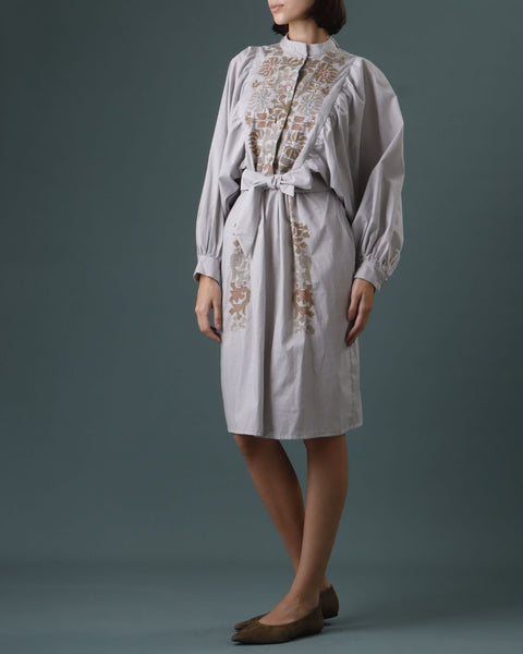 Panel Dress of Ramallah Motifs | زخارف رام الله