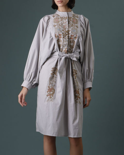 Panel Dress of Ramallah Motifs | زخارف رام الله