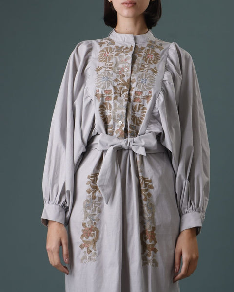 Panel Dress of Ramallah Motifs | زخارف رام الله