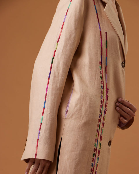 Road Map to Gaza Coat