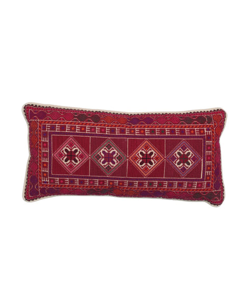 Full Embroidered Rectangle Cushion