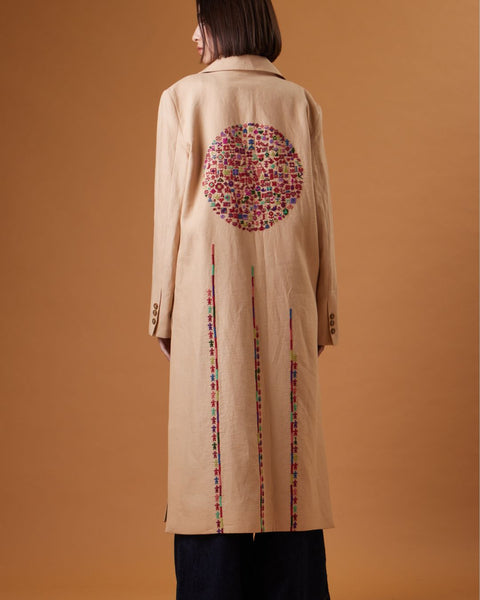 Road Map to Gaza Coat