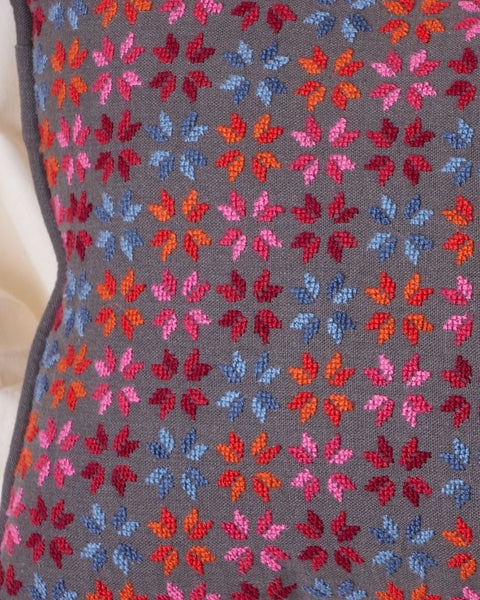 Cushion Linen Rectangle Stars of Bethlehemنجوم بيت لحم |