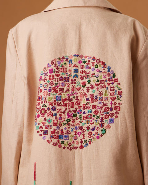 Road Map to Gaza Coat