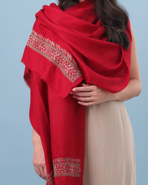 Silk Merino Shawl
