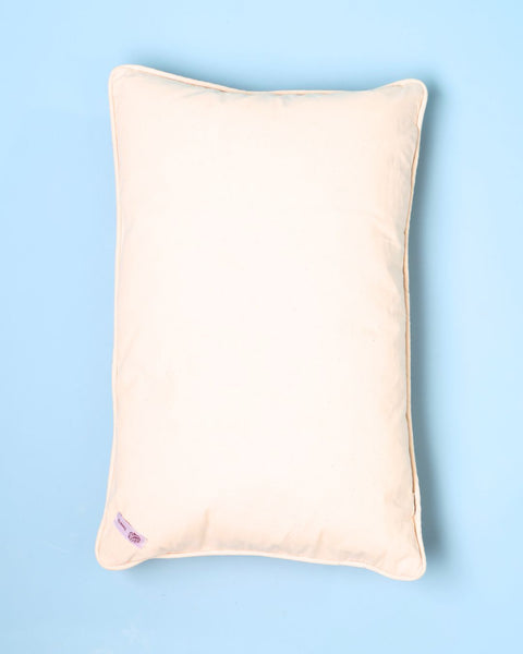 Cushion Rectangle Flowers of Rumi | زهور الرومي