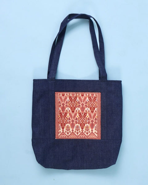Denim Bag-Pot of Yafa | يافا