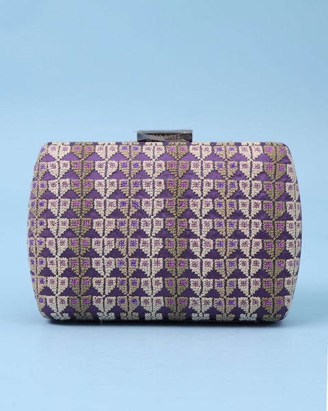 Flat Silk Clutch Olive Branch Ramallah | فرع الزيتون رام الله
