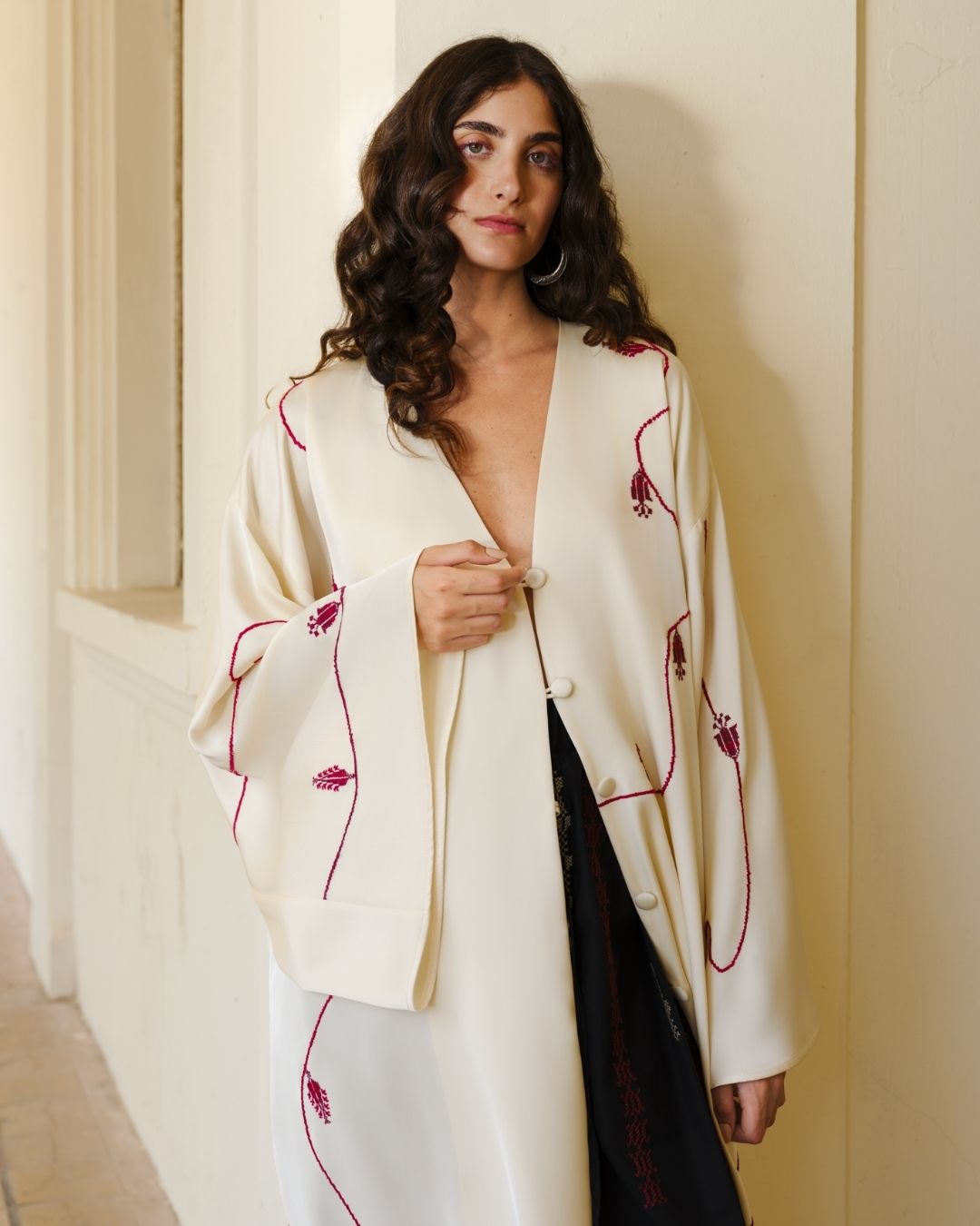 Satin Kaftan