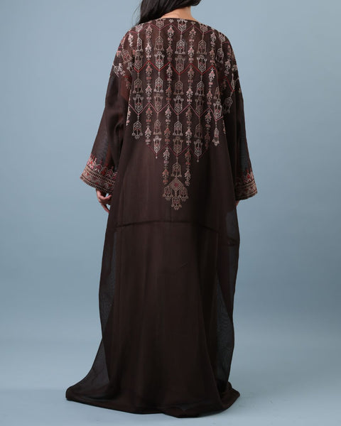 Long Sleeve Beaded Najaf Abaya- Hijabat of Yafa | حجابات يافا