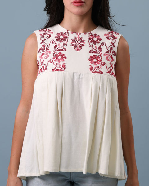 White Bell Top Berries, Flowers & Lilies | التوت والزهور والزنابق