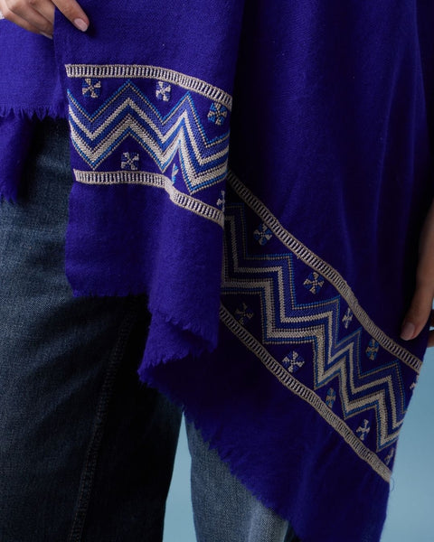 Silk Merino Shawl