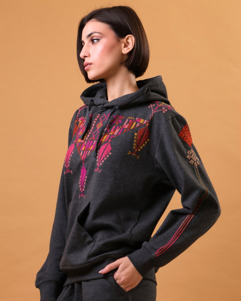Loungewear Gaza Embroidery | تطريز غزة