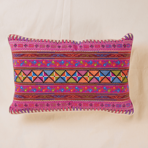 Canvas Cushion Rectangle