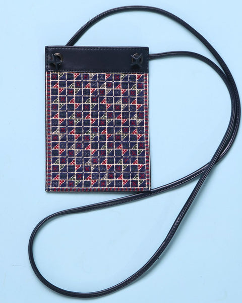 Leather Side Bag-Chickpeas & Raisins of Hebron | حمص وزبيب الخليل