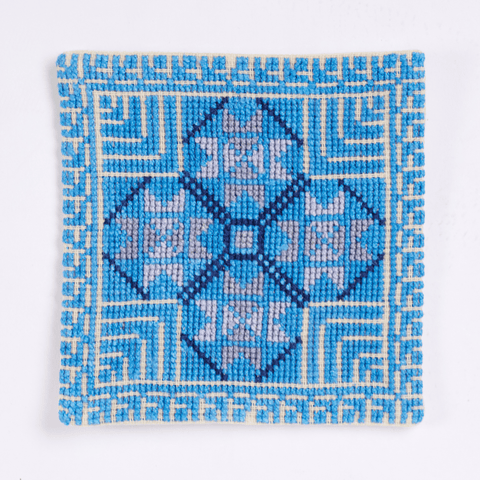 Coaster- Sky Blue Corners of Hebron l الخليل